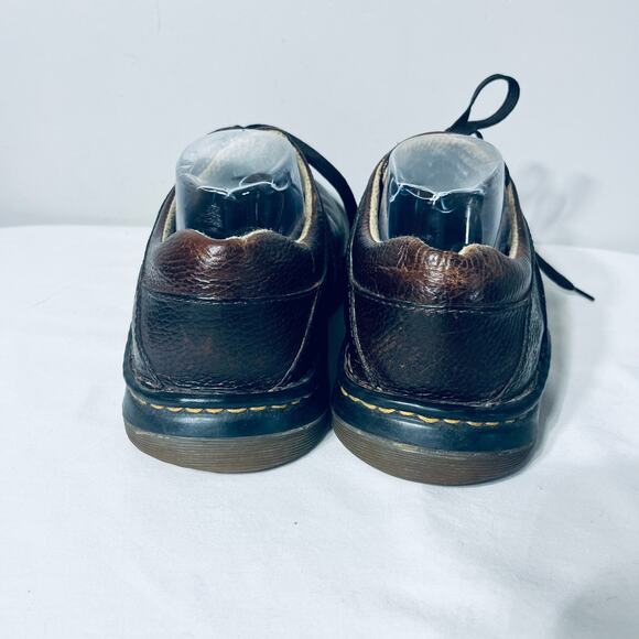 Dr. Martens Oxfords Mens Ordell Brown Pebbled Leather Lace Up Casual Academia 9 - Picture 5 of 9